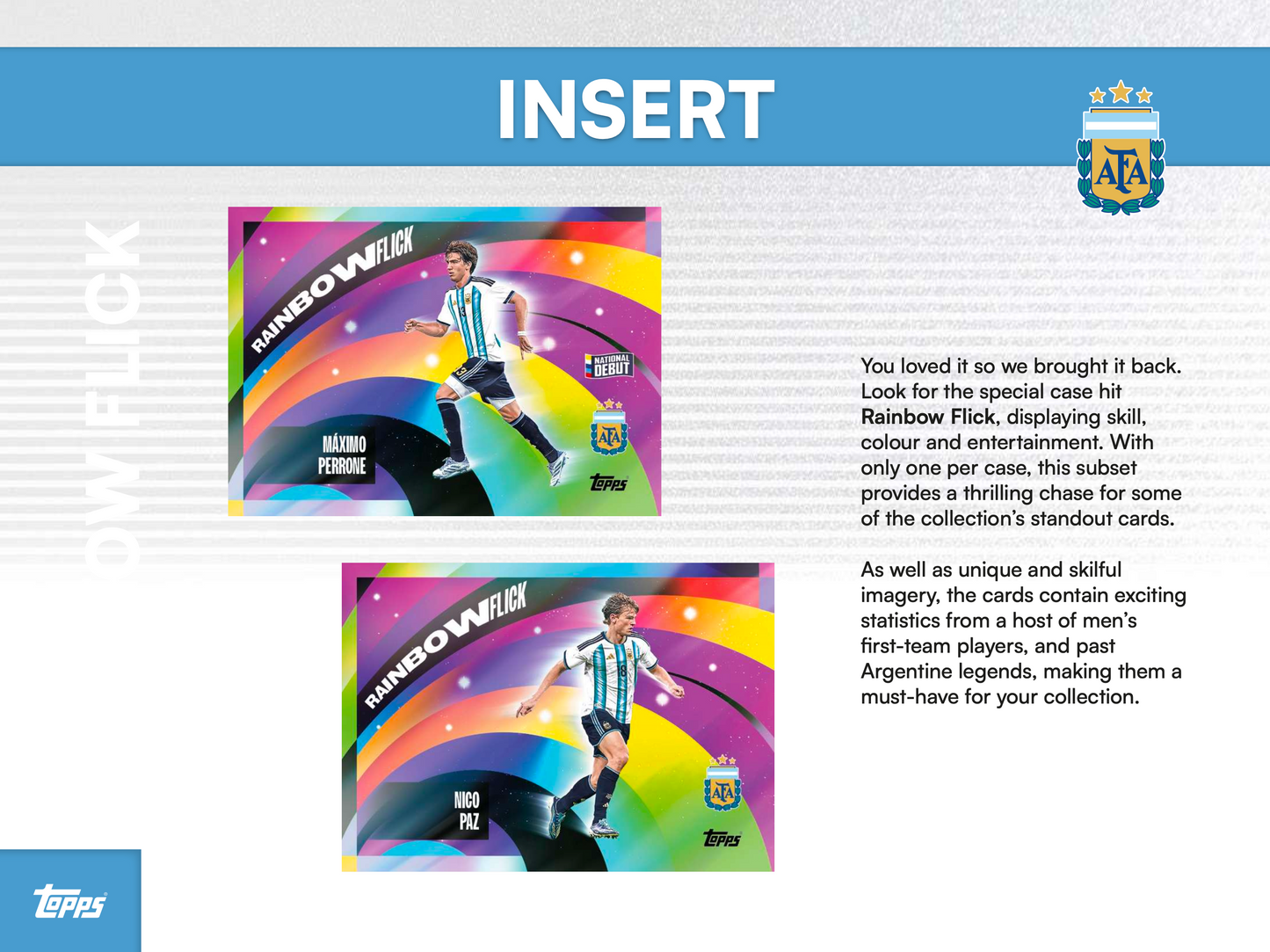 Topps Team Set Argentina 2026