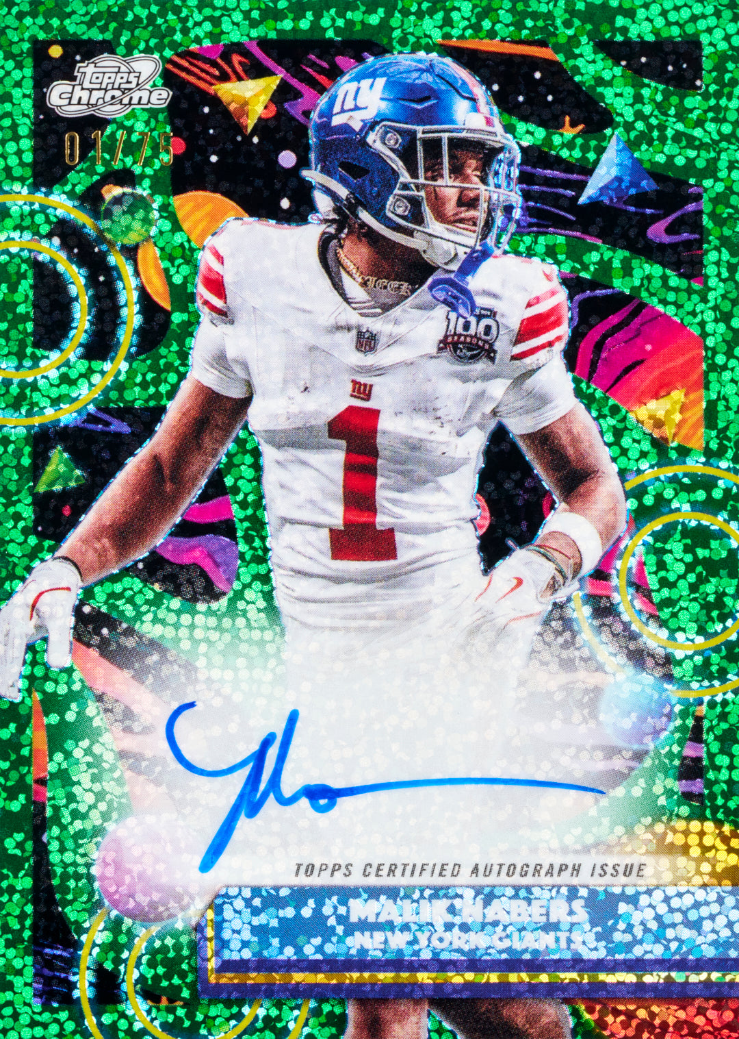 2025 Topps Cosmic Chrome® Football