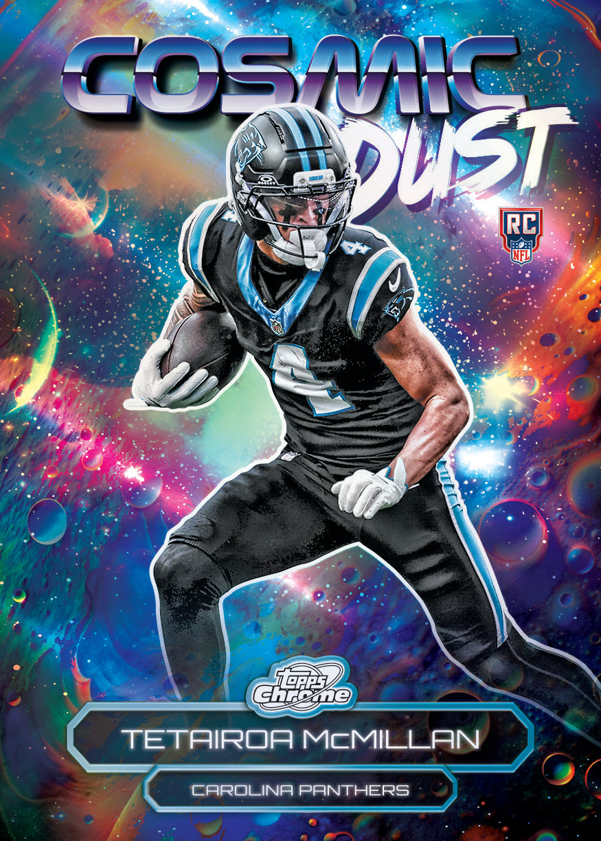 2025 Topps Cosmic Chrome® Football