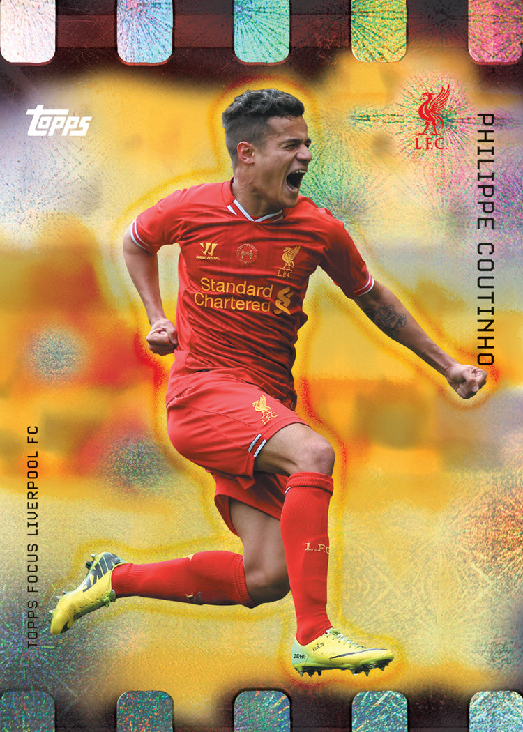 Topps® Focus Liverpool 2025/26