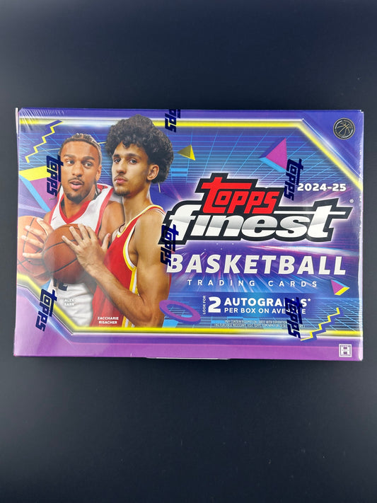 Topps Finest Basketball 2024/25 – Hobby Box