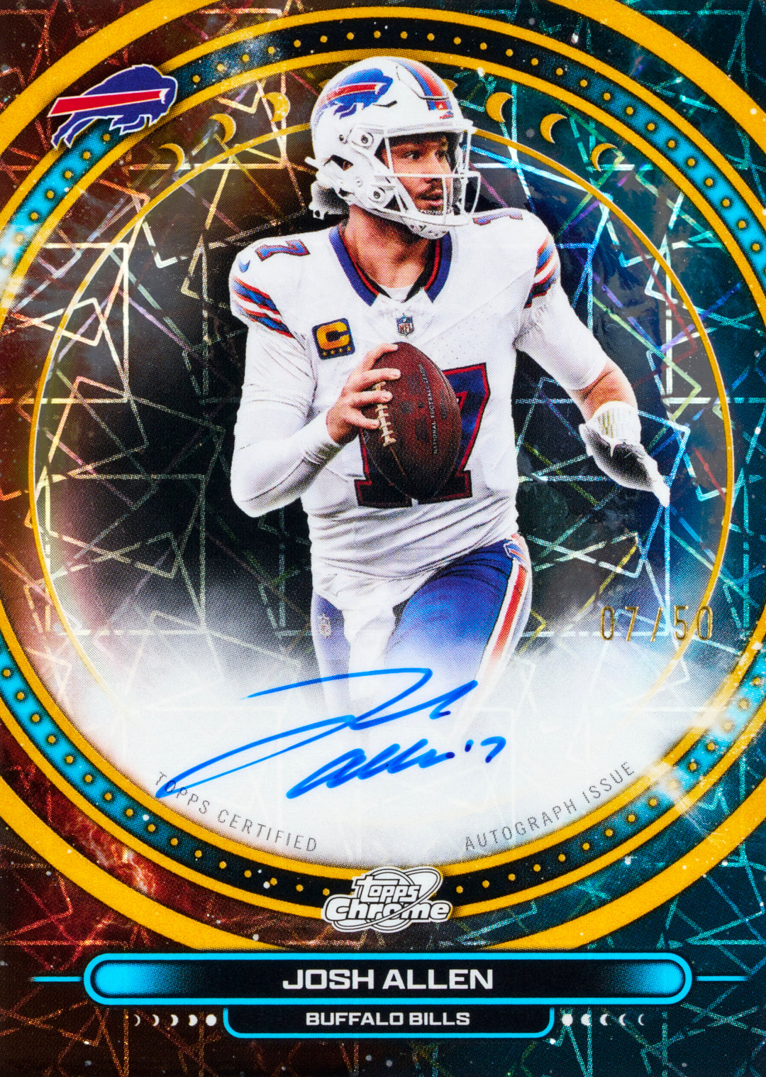 2025 Topps Cosmic Chrome® Football