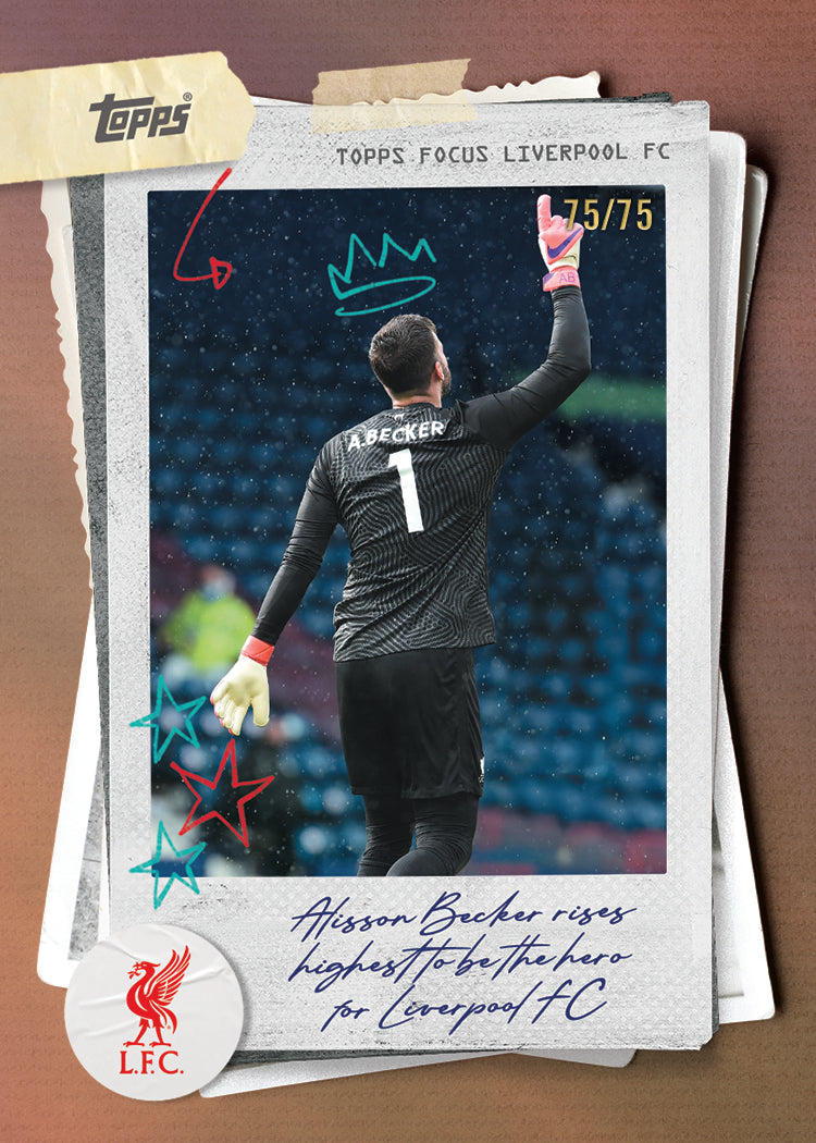 Topps® Focus Liverpool 2025/26