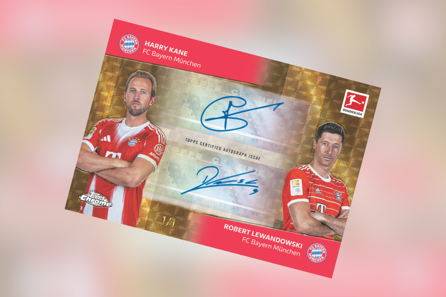 Topps Chrome® Bundesliga 2025/26 - Hobby Box