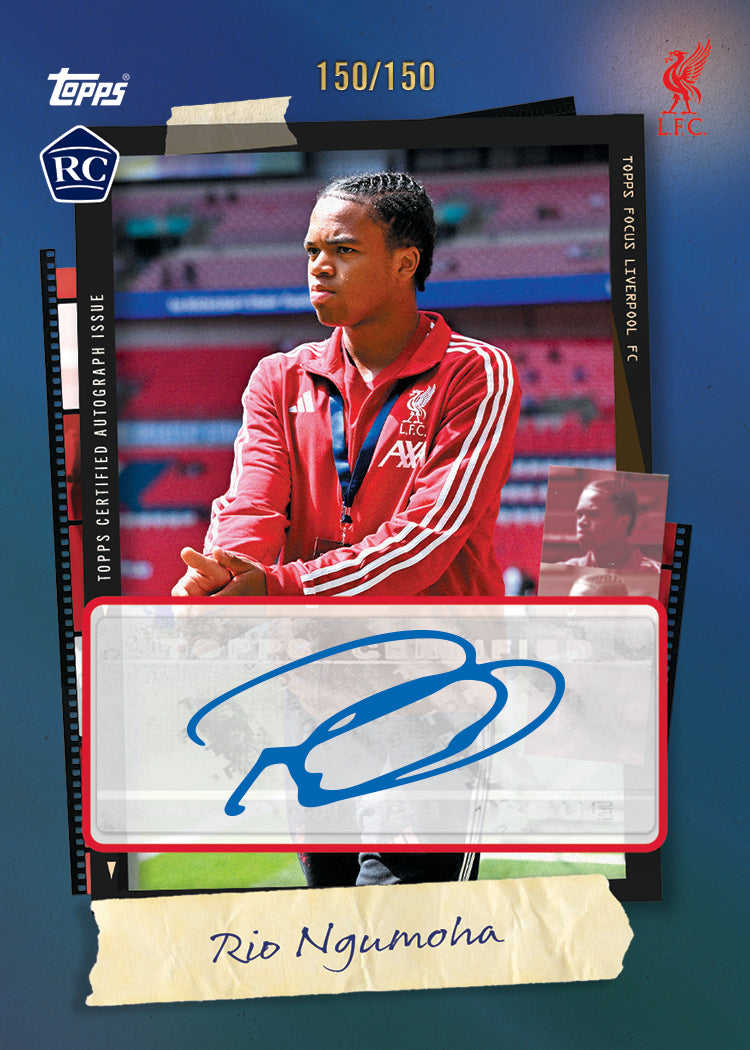 Topps® Focus Liverpool 2025/26
