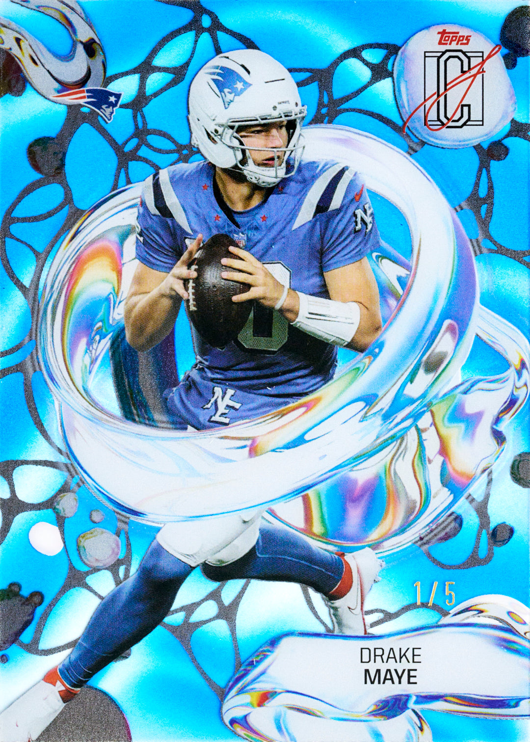 2025 Topps Signature Class Football - Mega Box