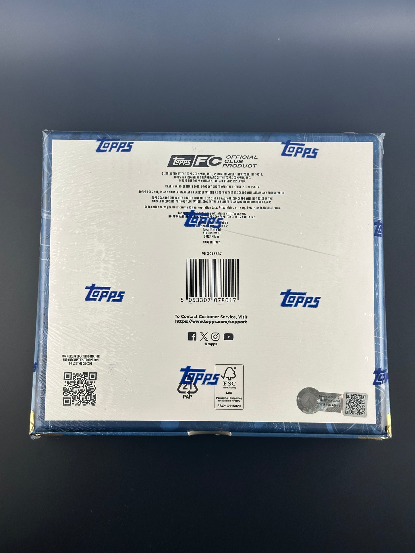 Topps Paris Saint-Germain 2024/25 – Hobby Edition