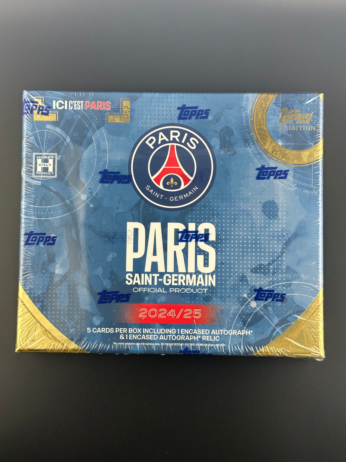 Topps Paris Saint-Germain 2024/25 – Hobby Edition