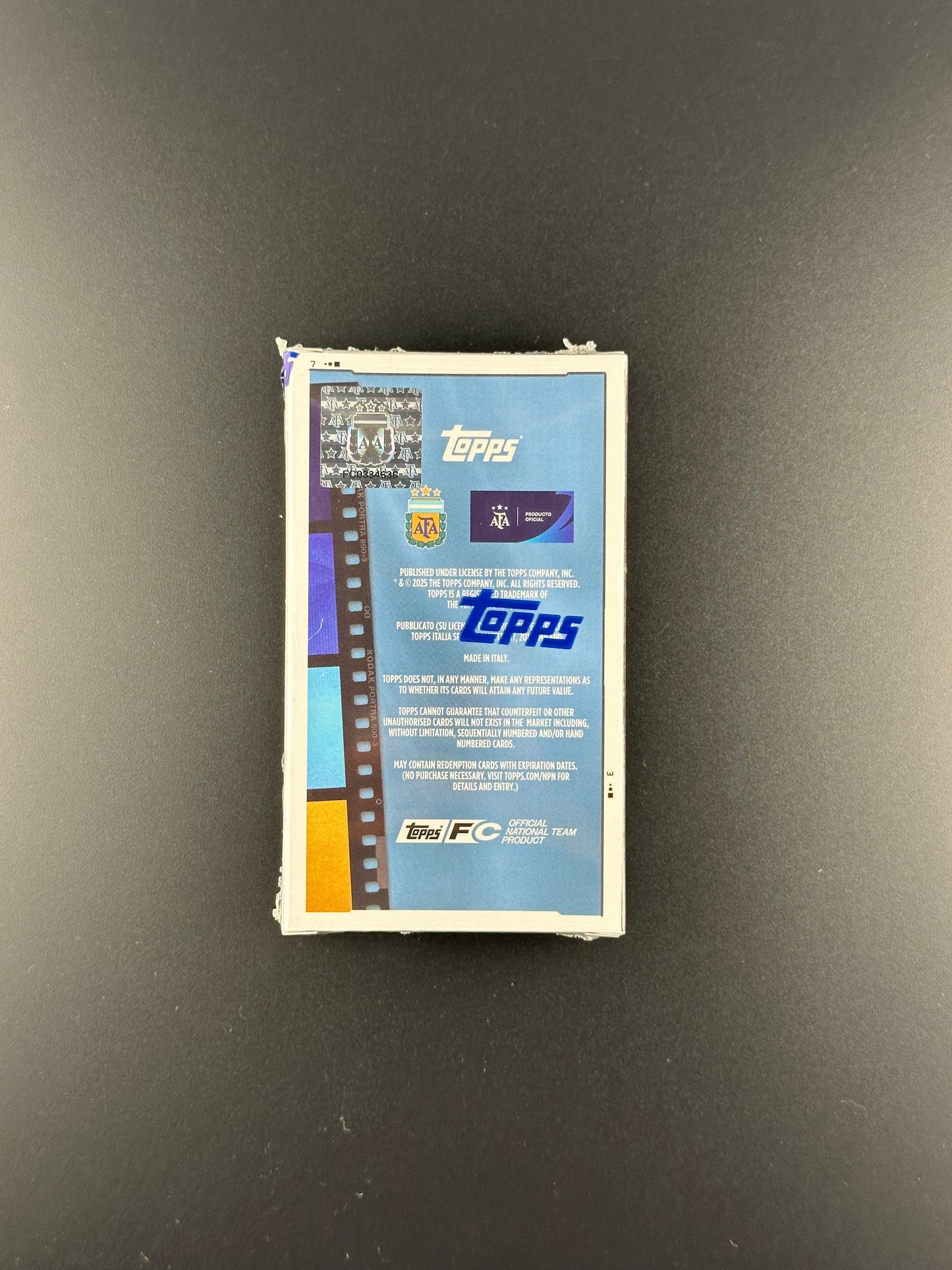 Topps Focus Argentina 2025 – Hobby Box