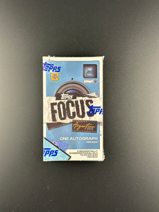 Topps Focus Argentina 2025 – Hobby Box