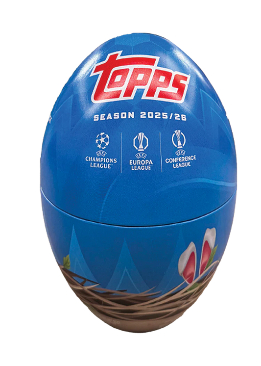 Topps® UEFA Club Competitions 2025-26 - Spring Tin