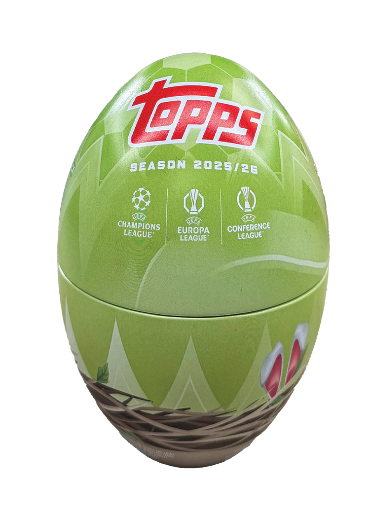 Topps® UEFA Club Competitions 2025-26 - Spring Tin