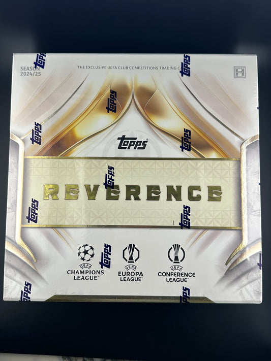 Topps Reverence UEFA 2024/25
