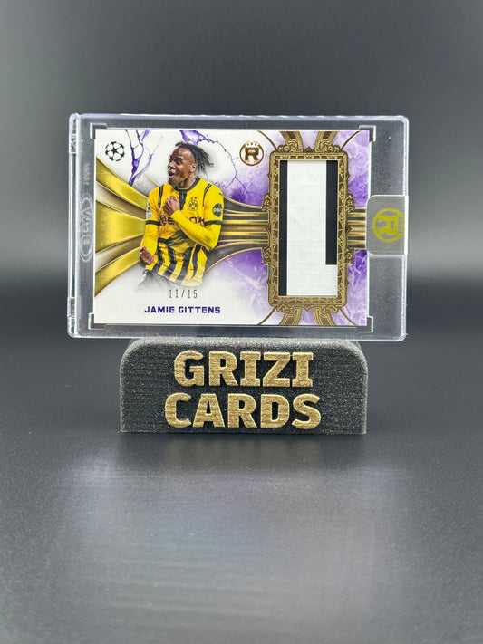 Jamie Gittens – 2024/25 Topps Reverence UEFA – 11/15