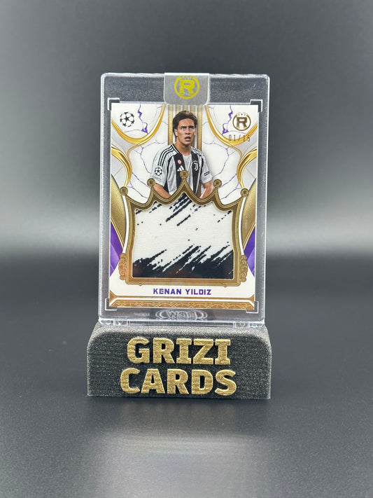 Kenan Yildiz – Topps Reverence UEFA 2024/25 – 01/15