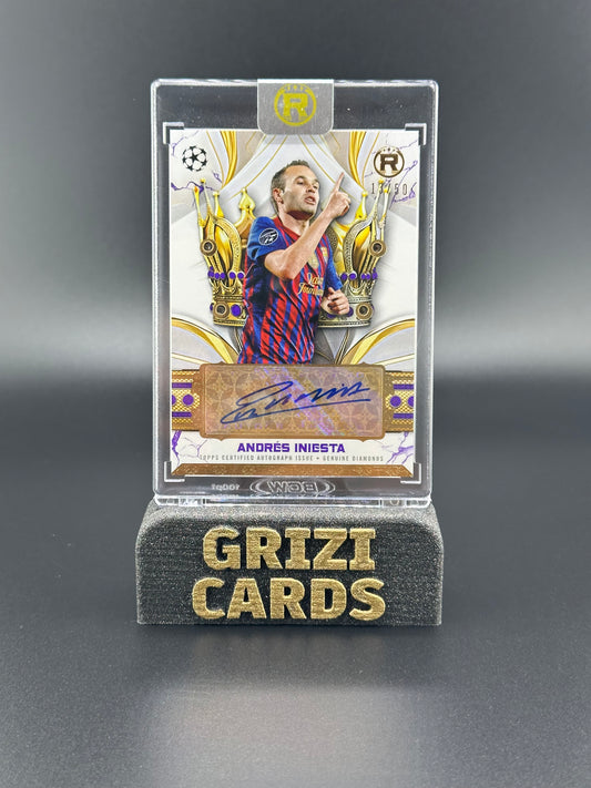 Andrés Iniesta – Topps Reverence UEFA 2024/25 –  13/50