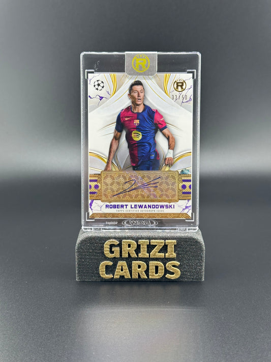 Robert Lewandowski – Topps Reverence – 33/50