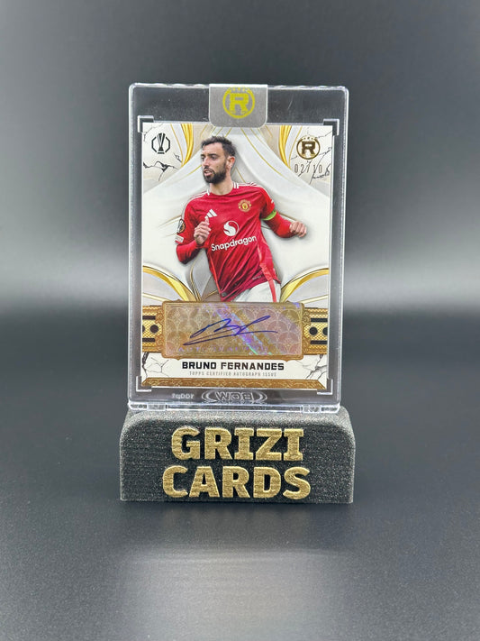 Bruno Fernandes – Topps Reverence UEFA 2024/25 – 02/10