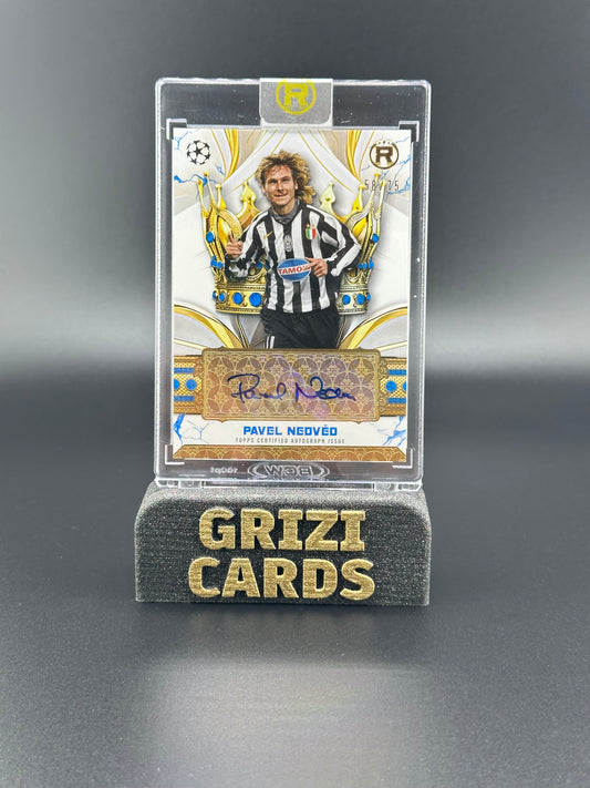 Pavel Nedvěd – Topps Reverence UEFA 2024/25 – 58/75