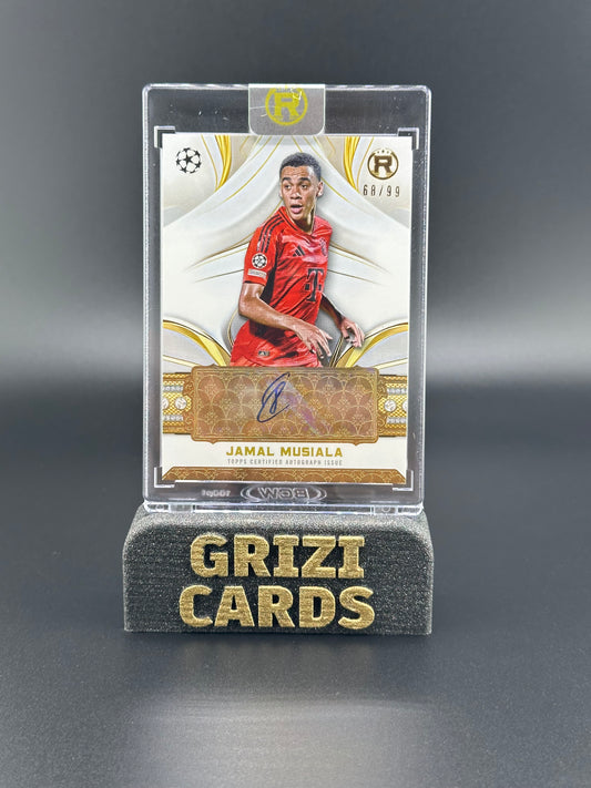 Jamal Musiala – 2024/25 Topps Reverence - 68/99
