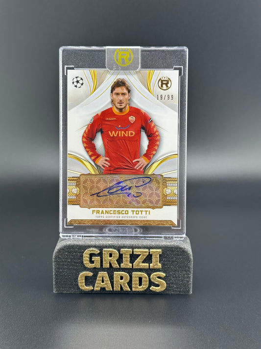 Francesco Totti – Topps Reverence – 19/99
