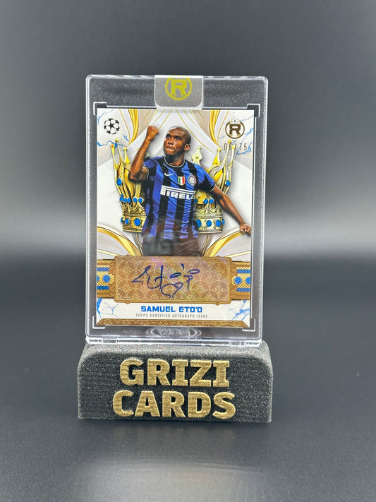 Samuel Eto’o – 2024/25 Topps Reverence UEFA - 06/75