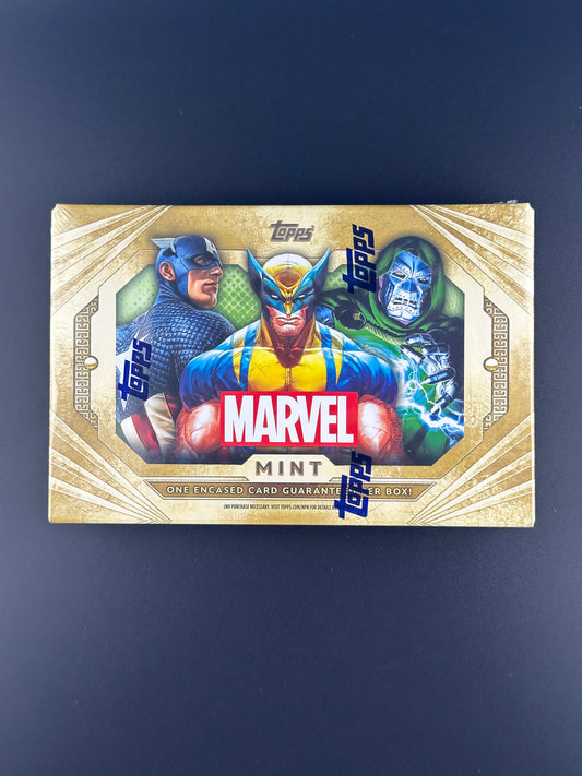 Topps Marvel Mint 2025 (Hobby box)