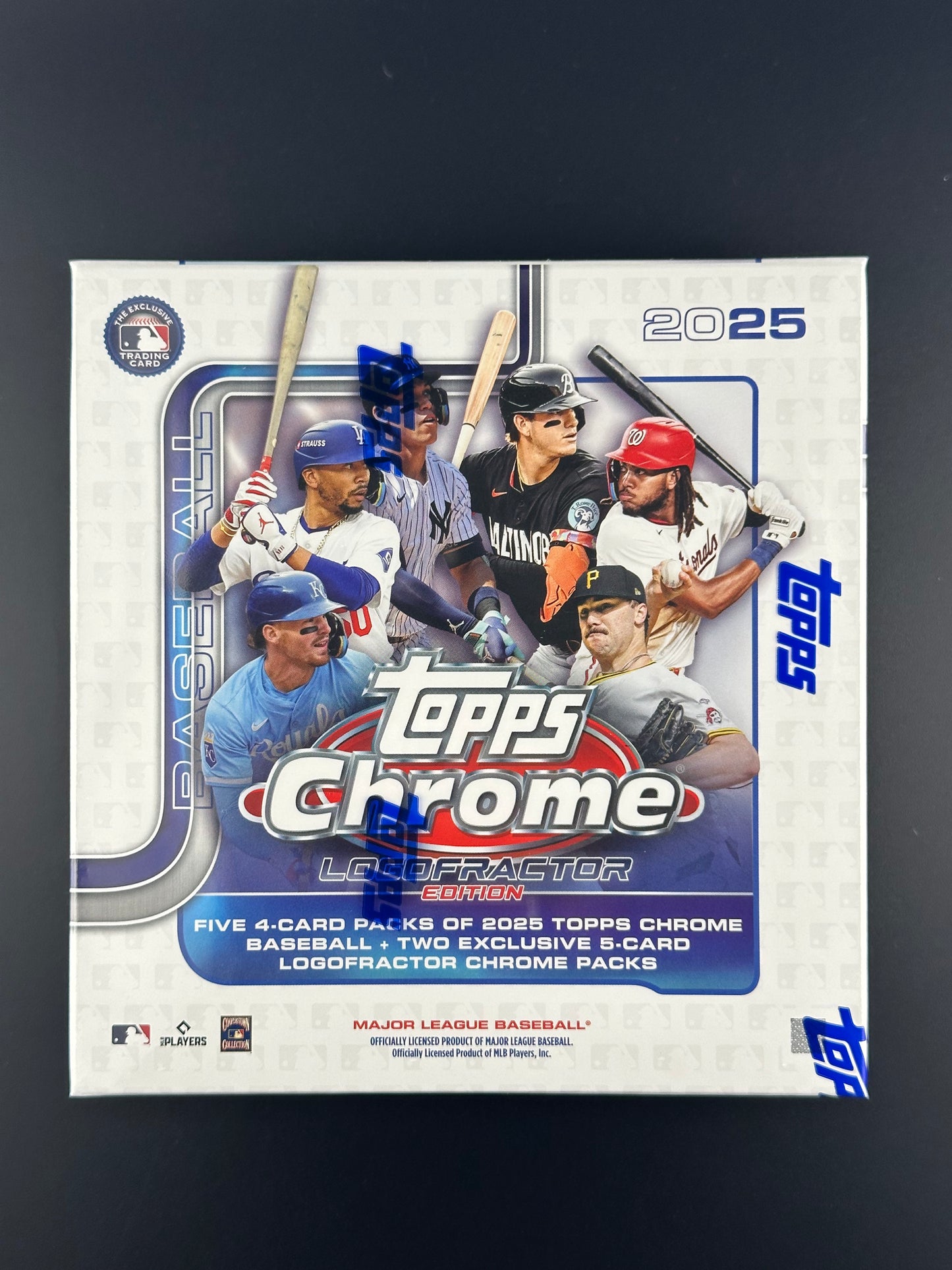 2025 Topps Chrome® Baseball Logofractor Edition