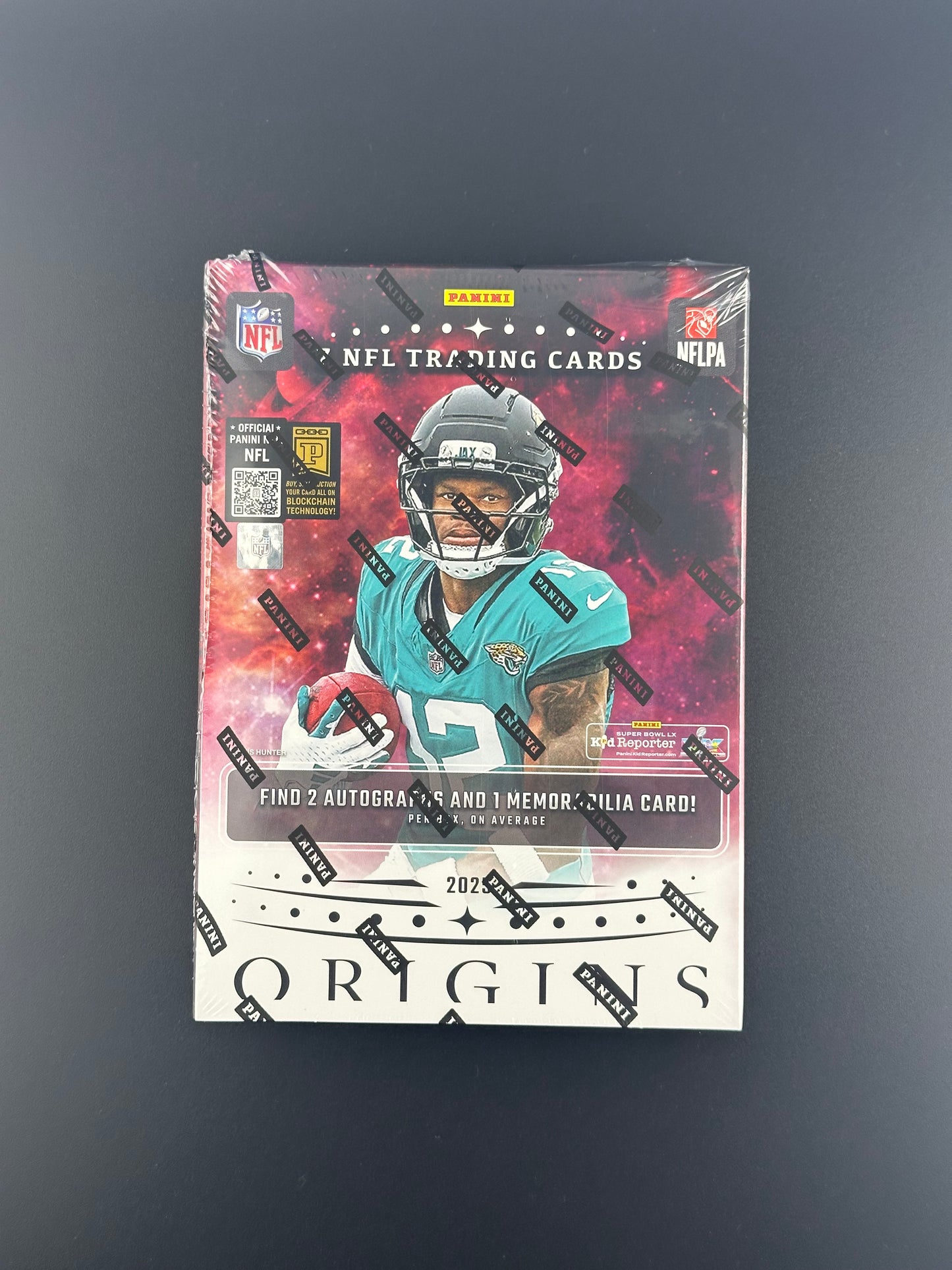 2025 Panini Origins Football – Hobby Box