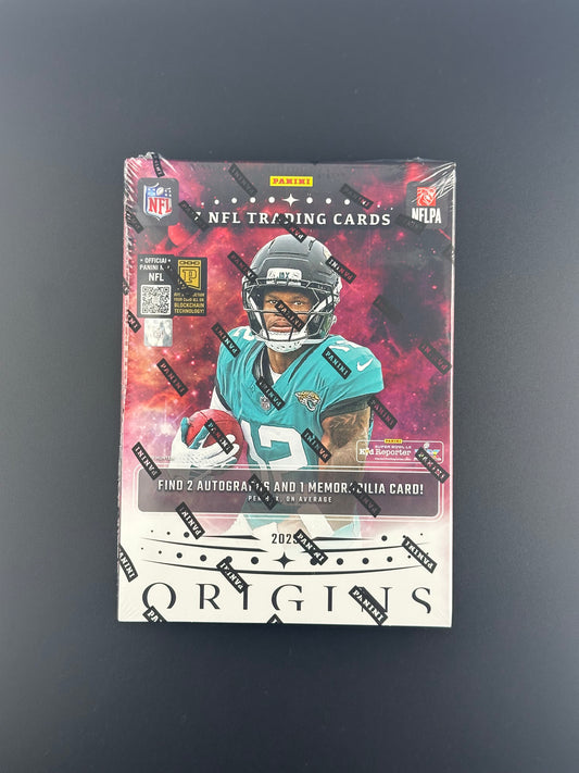 2025 Panini Origins Football – Hobby Box