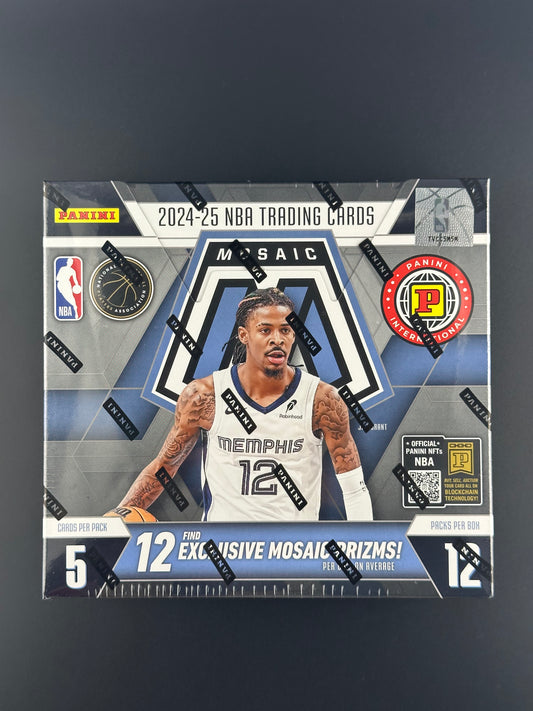 Panini Mosaic Basketball 2024/25 – Hobby Box