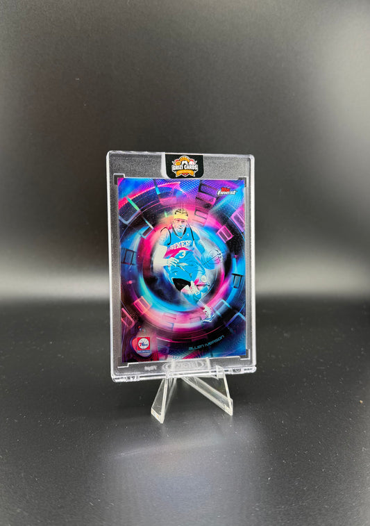 Allen Iverson – Pulse – Topps Finest – Philadelphia 76ers