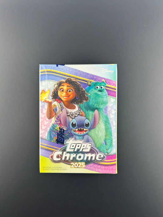 Topps Chrome Disney 2025 - Value Box