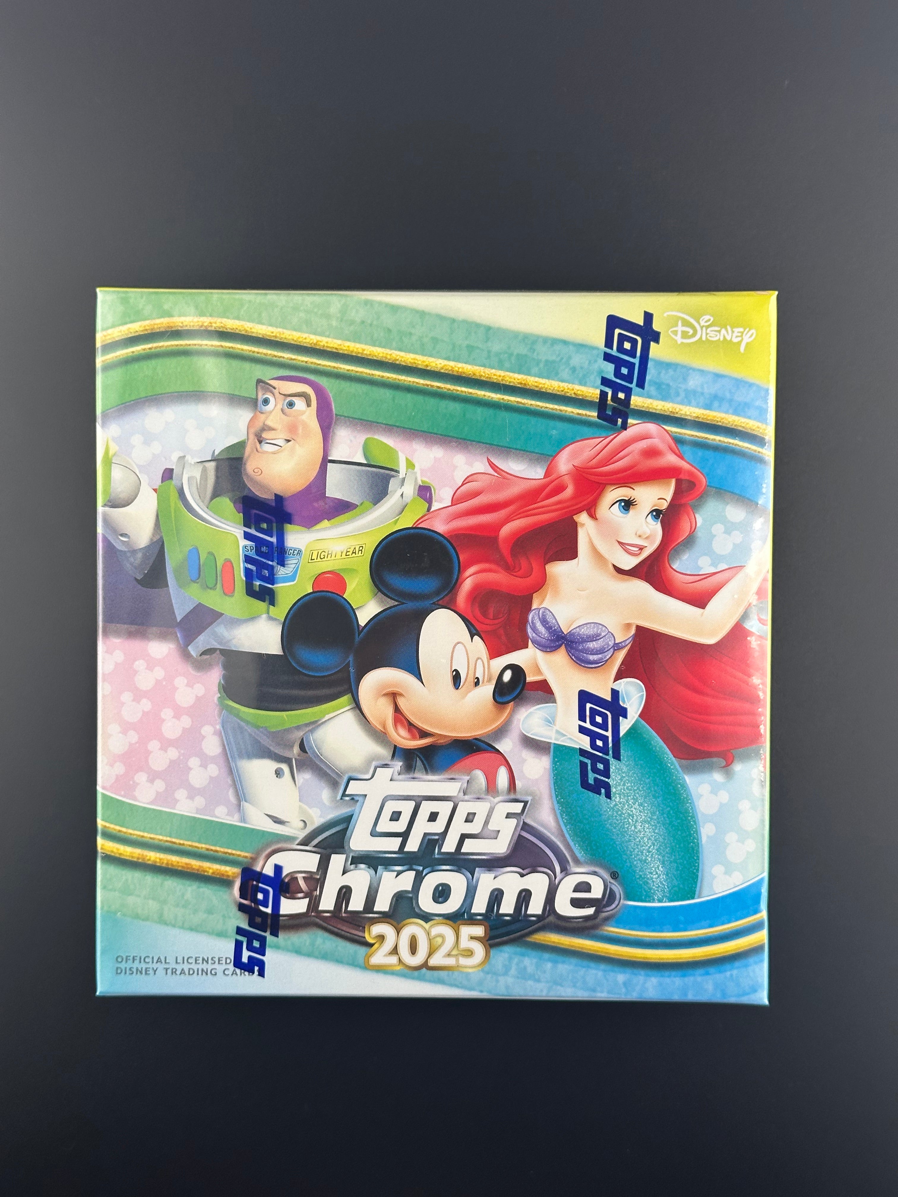 Topps Chrome Disney 2025 - Mega Box – Grizi Cards