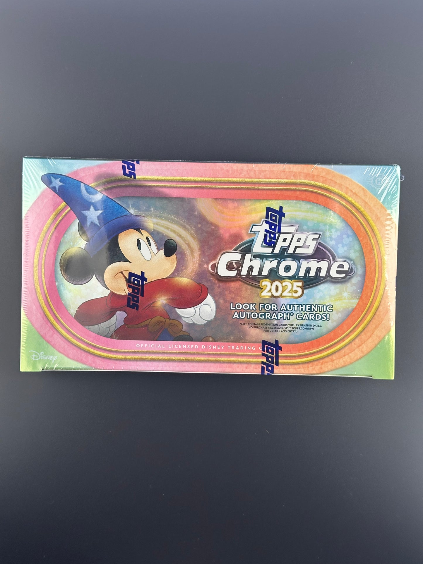 Topps Chrome Disney 2025 - Hobby Box