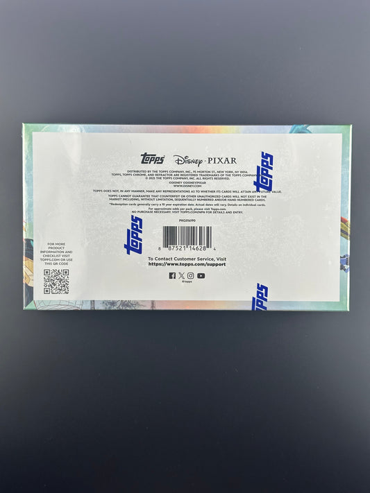 Topps Chrome Disney 2025 - Caja de pasatiempos