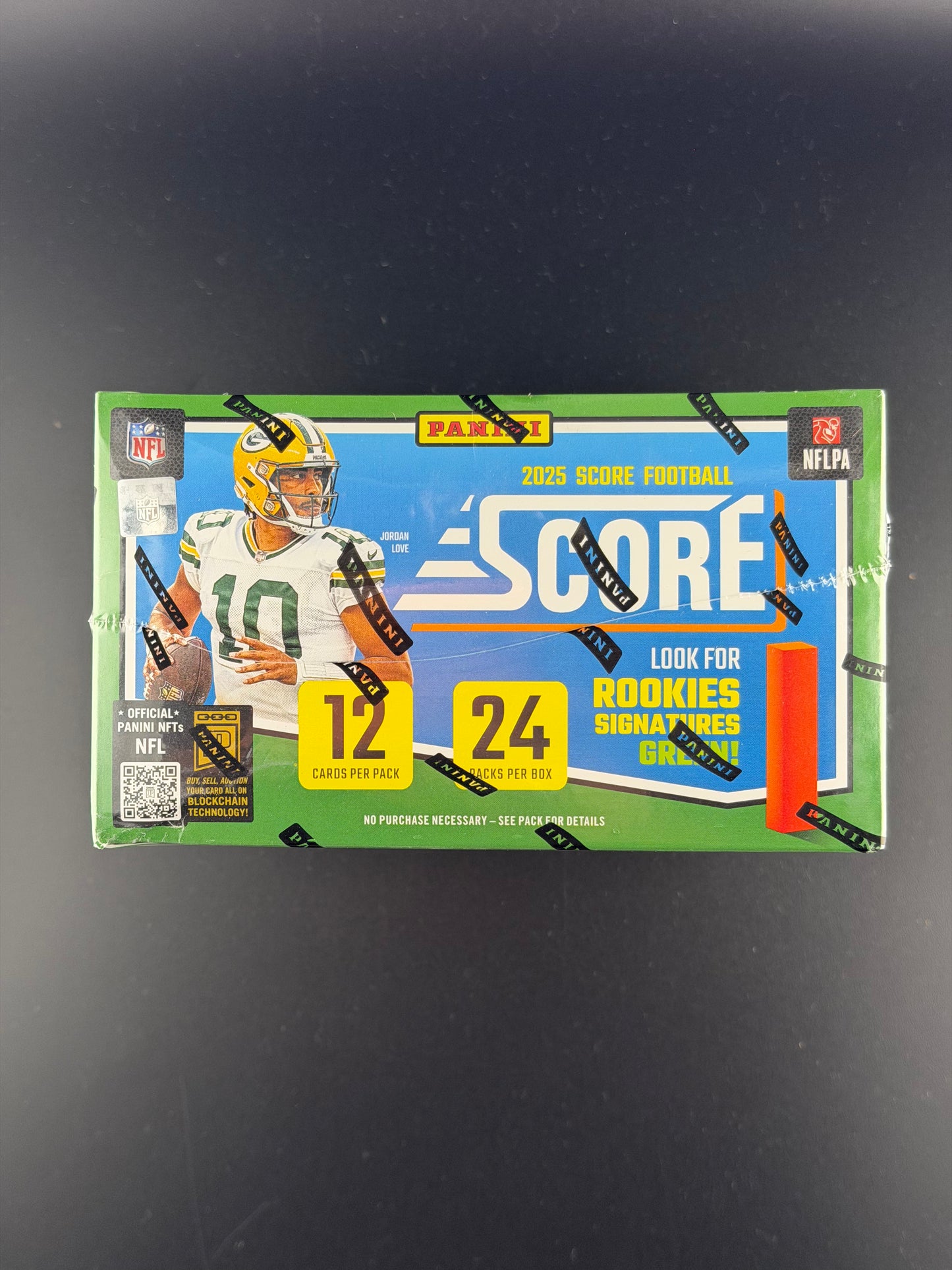 2025 PANINI SCORE FOOTBALL RETAIL BOX