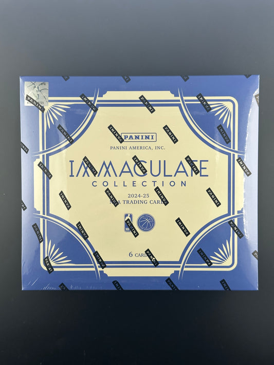 Panini Immaculate Collection Basketball 2024-25