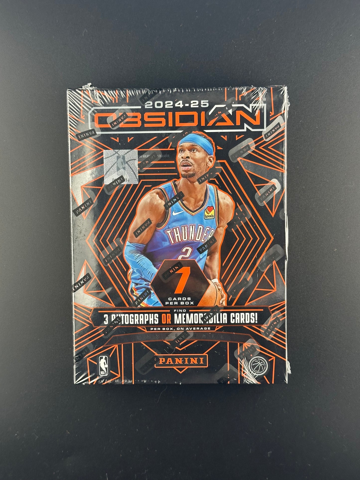 Panini Obsidian Basketball 2024-25 – Hobby Box