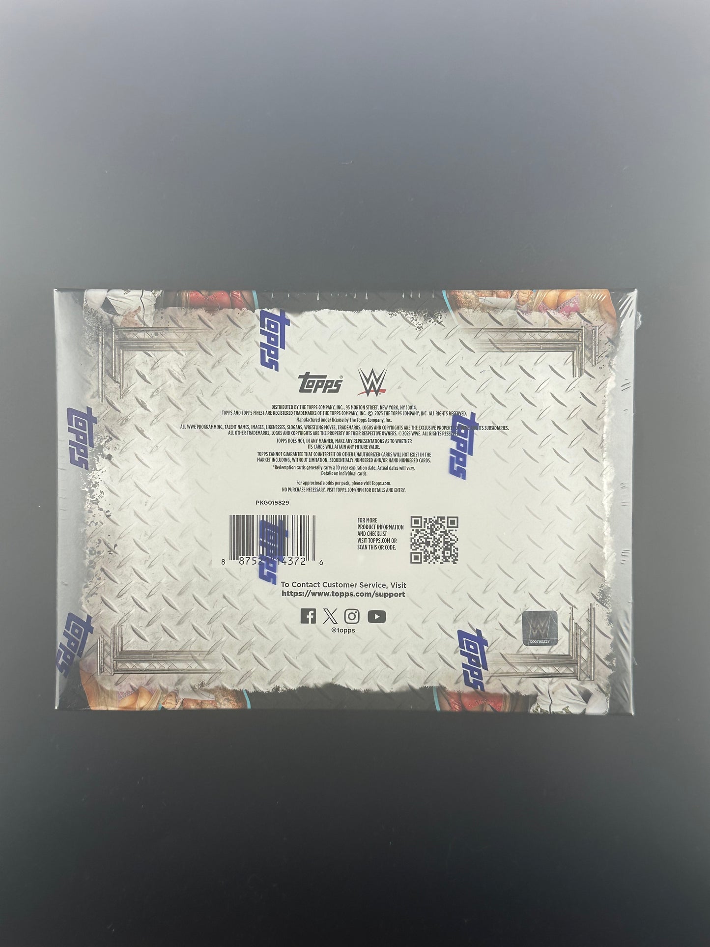 Topps Finest WWE 2025 – Hobby Box