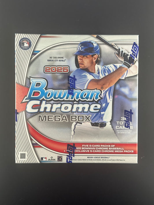 Bowman Chrome 2025 – Mega Box