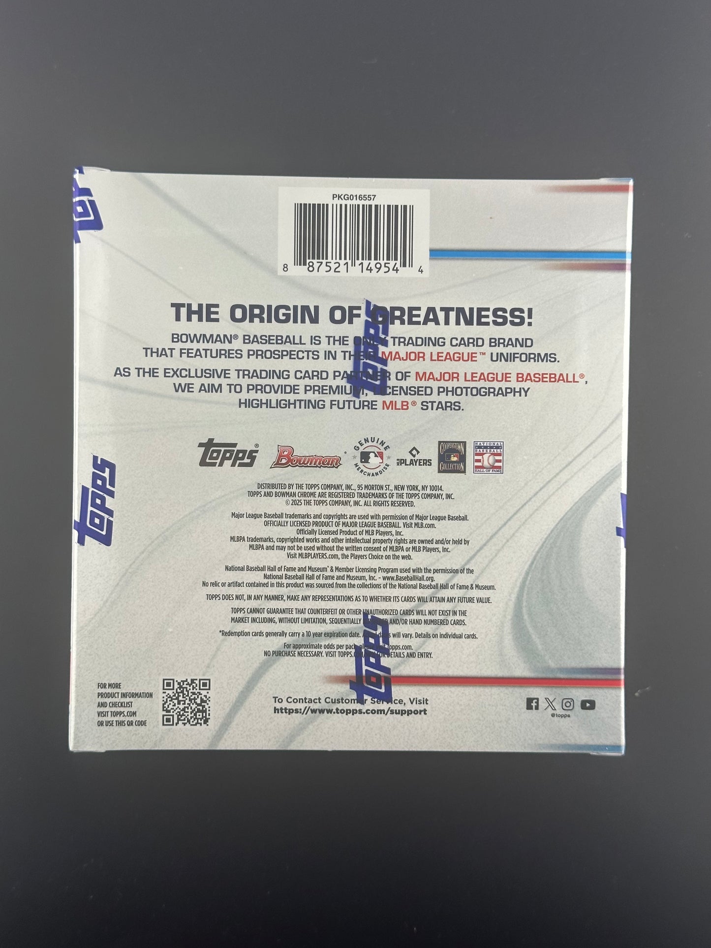 Bowman Chrome 2025 – Mega Box