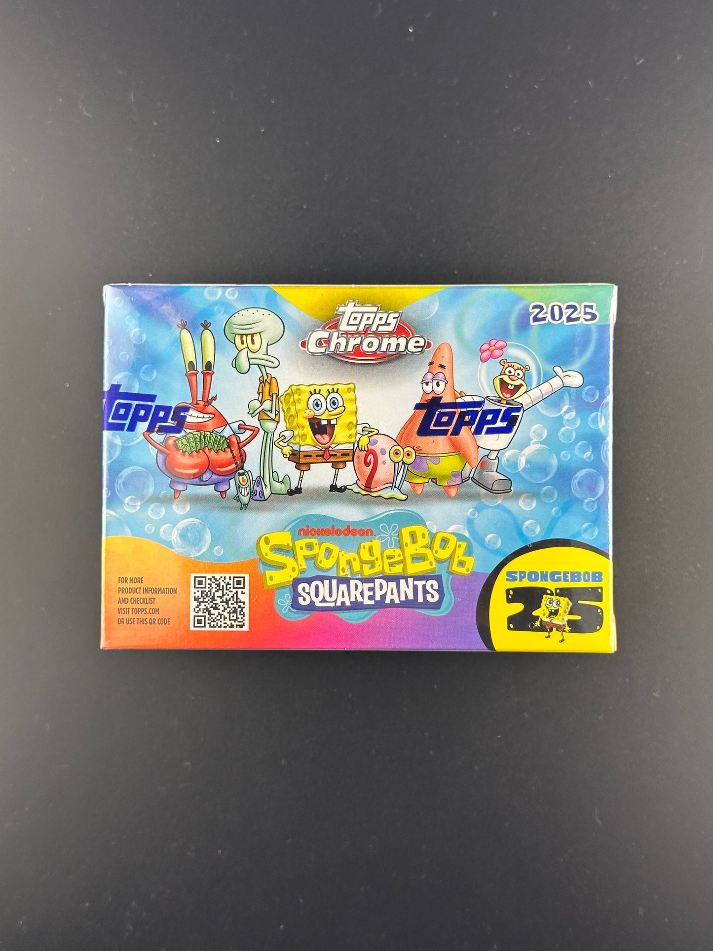 2025 Topps Chrome® SpongeBob 25th Anniversary - Value Box