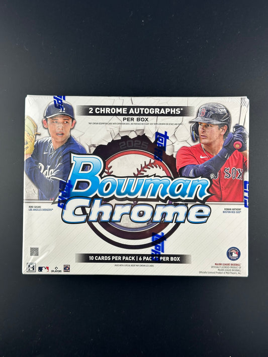 Bowman Chrome 2025 – Hobby Box