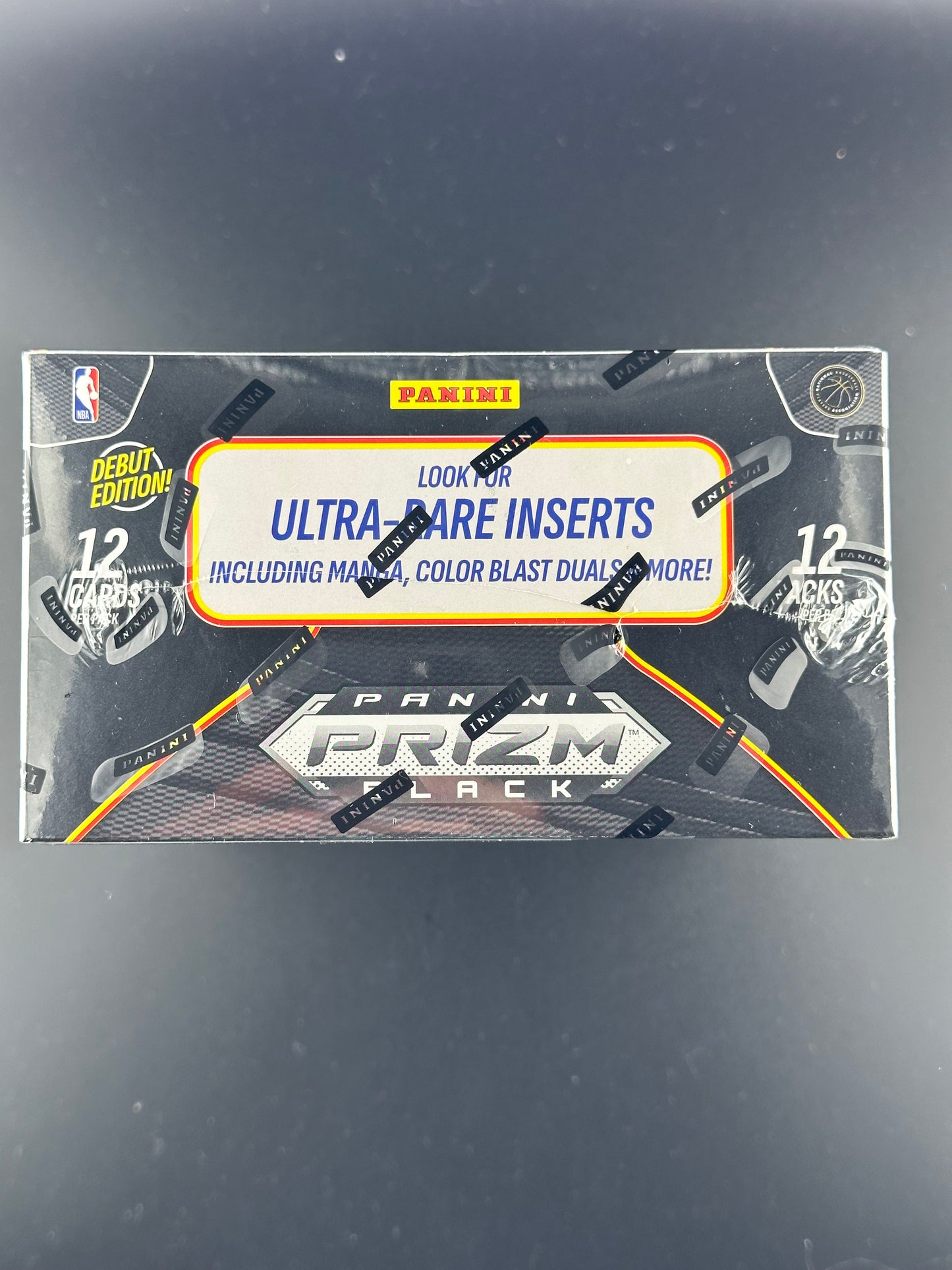 2024-25 Panini Prizm Black NBA Trading Card Box (Hobby)