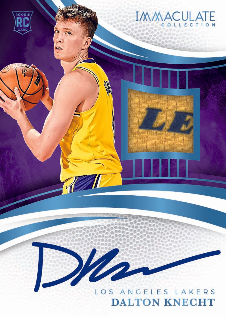 Panini Immaculate Collection Basketball 2024-25