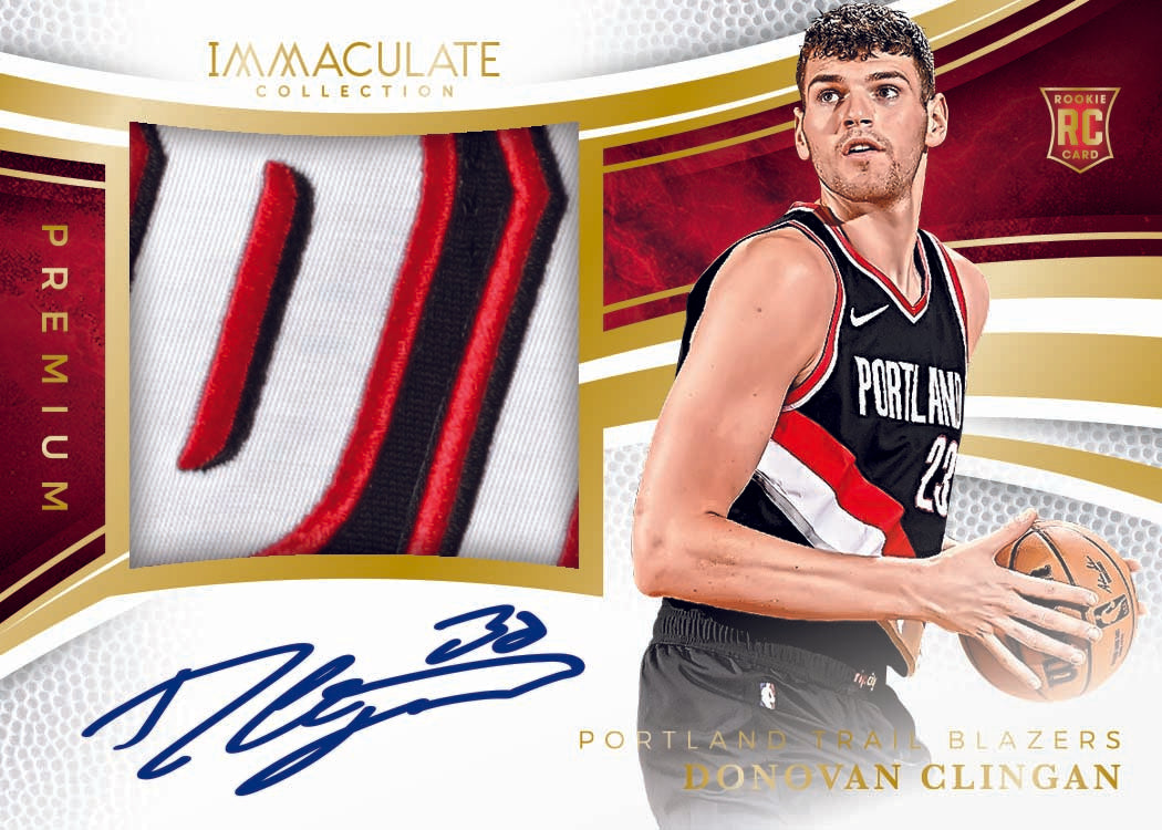 Panini Immaculate Collection Basketball 2024-25