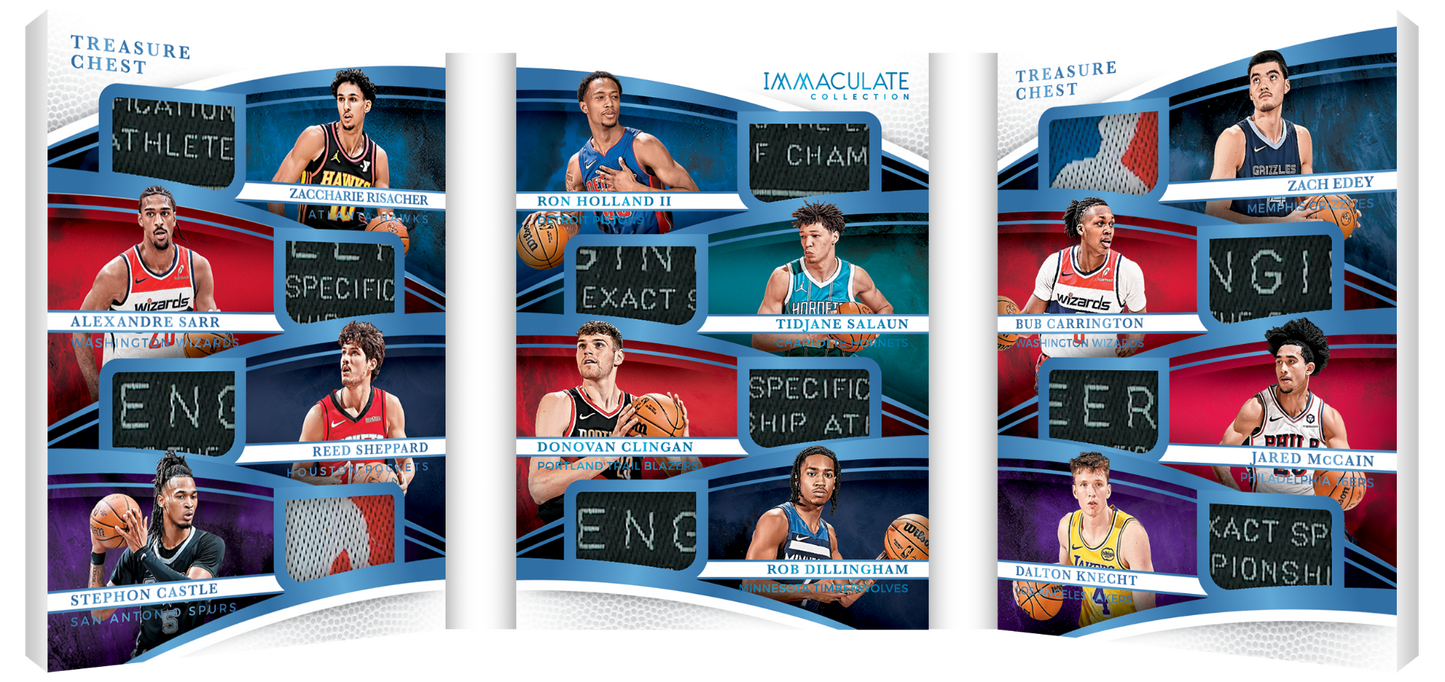 Panini Immaculate Collection Basketball 2024-25