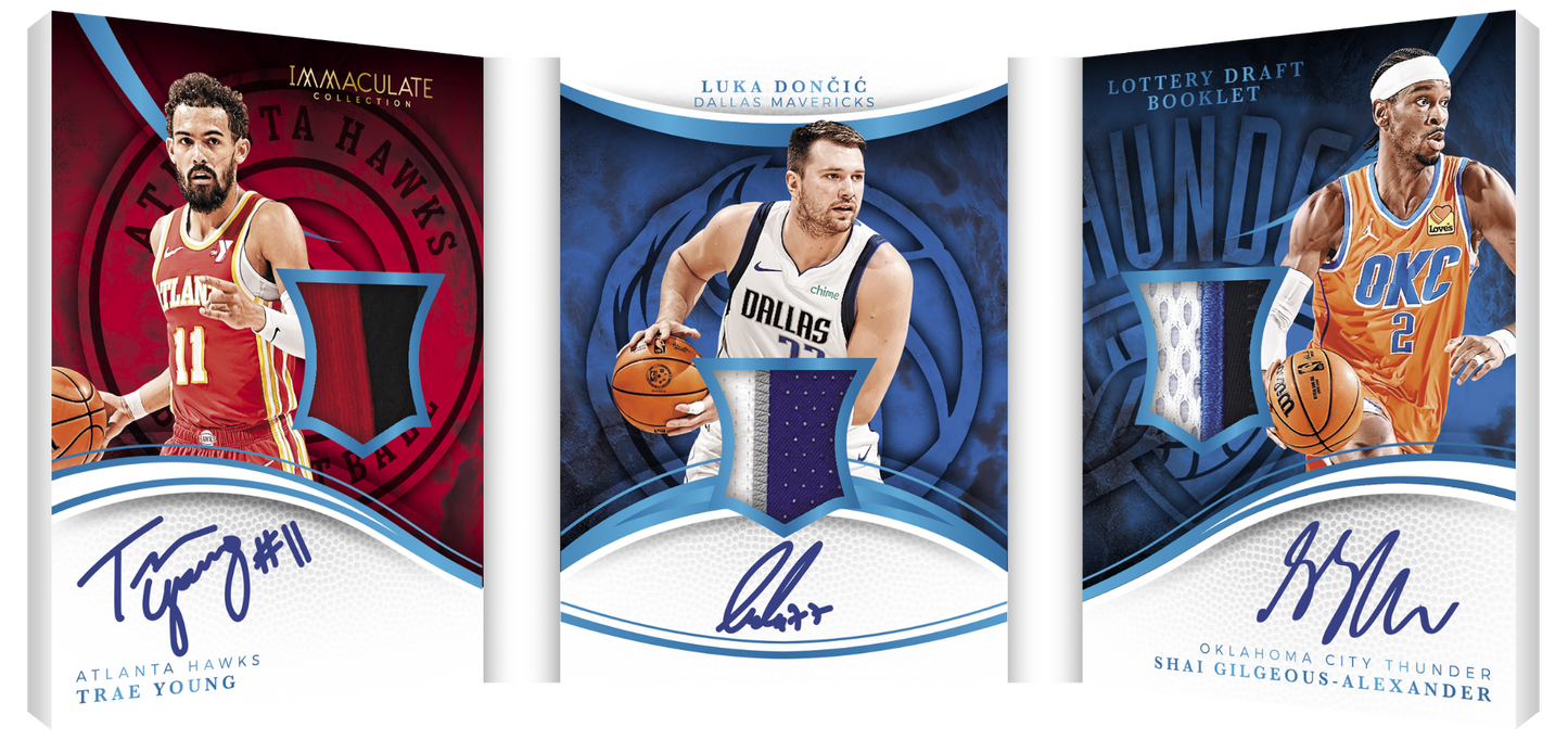 Panini Immaculate Collection Basketball 2024-25