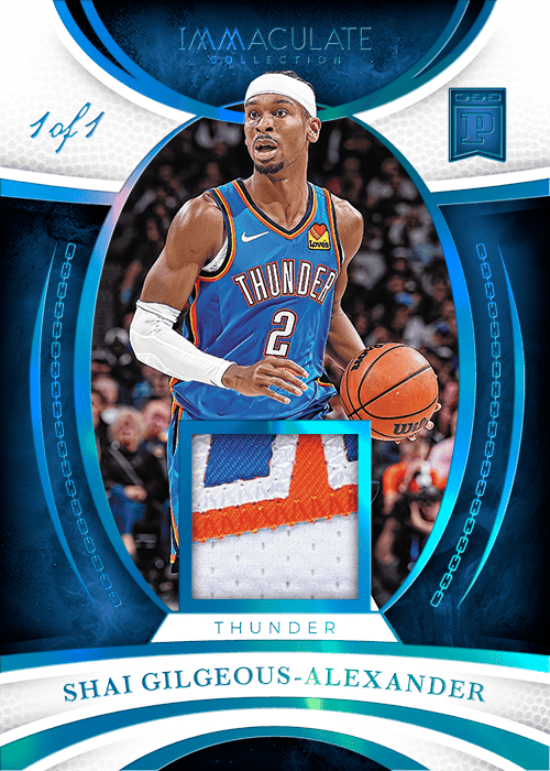 Panini Immaculate Collection Basketball 2024-25